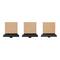 Glitzhome® 5" Christmas Metal Nativity Scene Stocking Holder Set